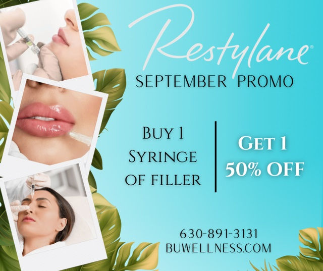 September Restylane Promo!