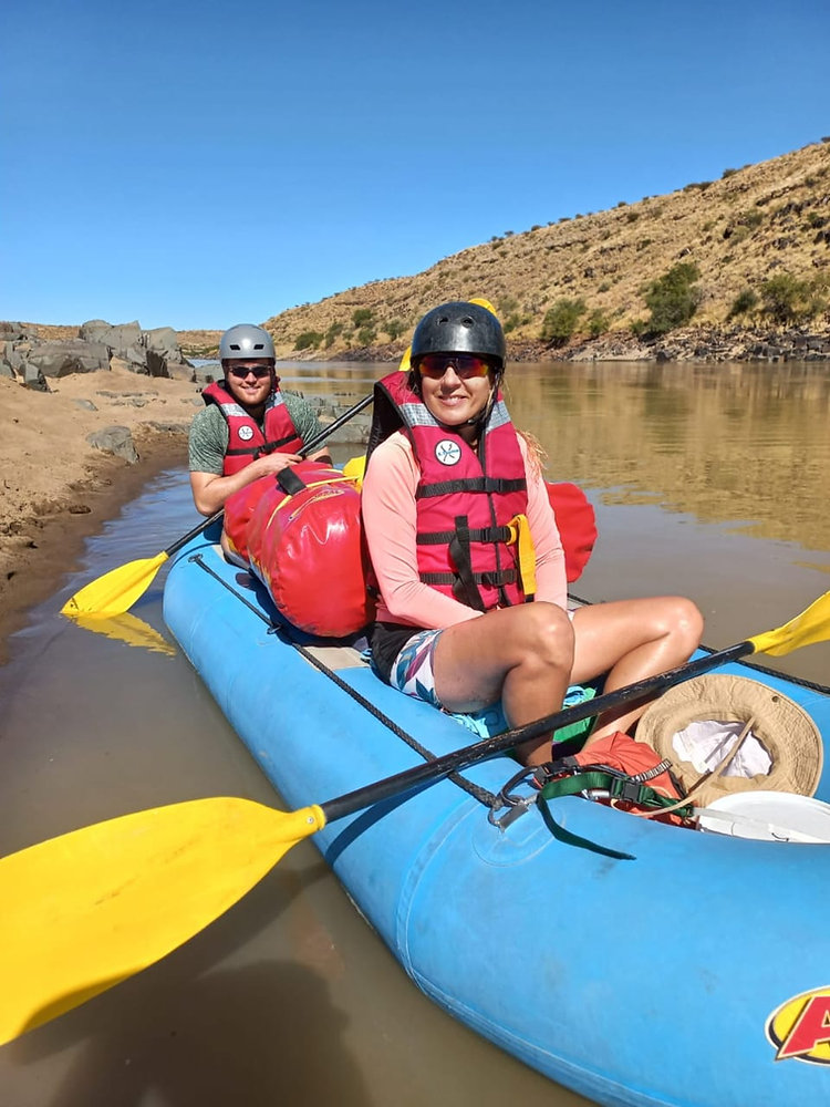 Junior Ladder Raft River Rider Do I need to be a young and experienced rafter to do this adventure?