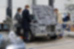 Evice Technologies Rolls-Royce Silver Shadow Prototype Vehicle