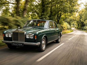 Halcyon Unveils the Great Eight Series, Remastering the Rolls-Royce Corniche with the Legendary 6.75-Litre V8