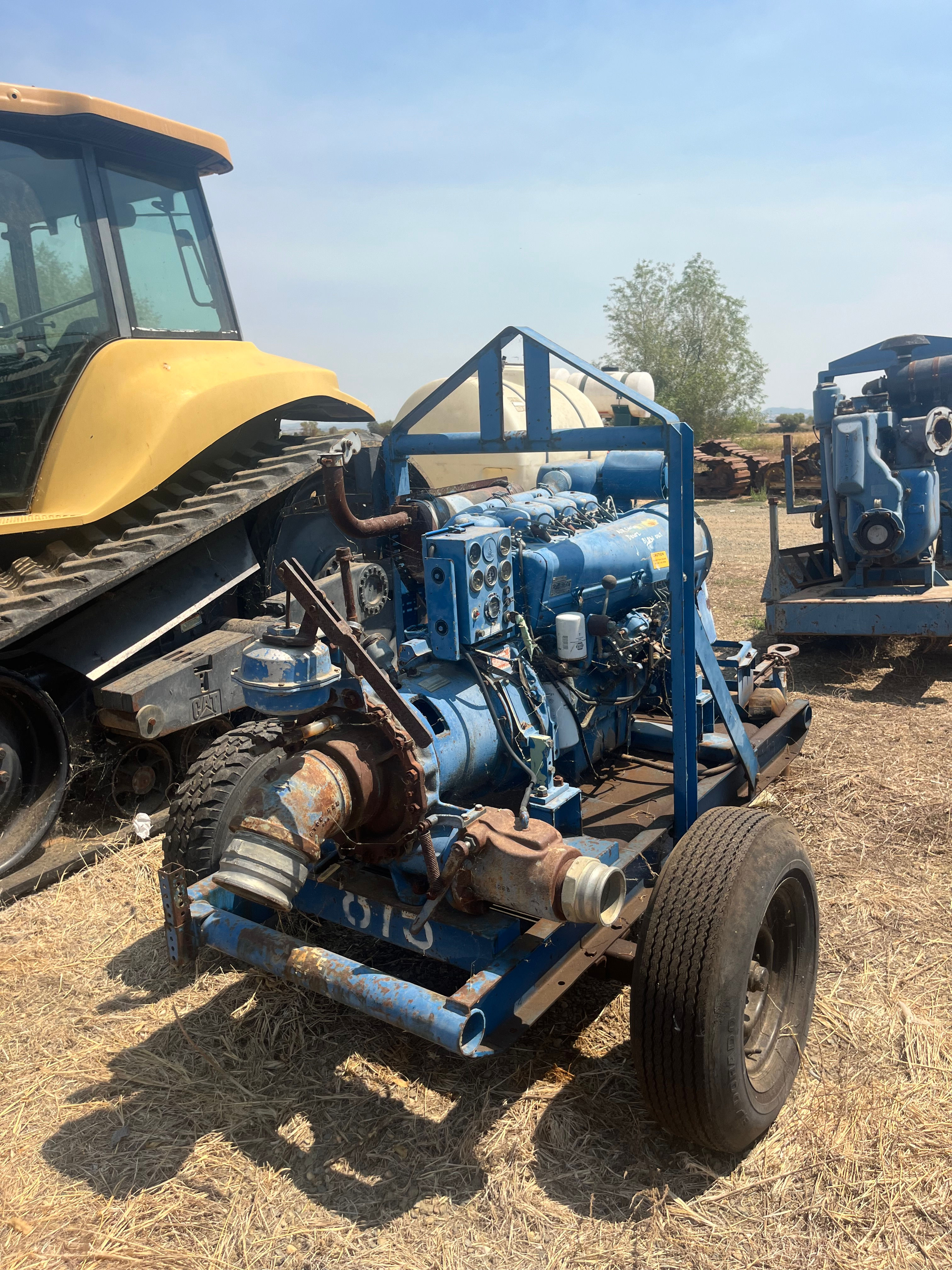 L Ditch Pump