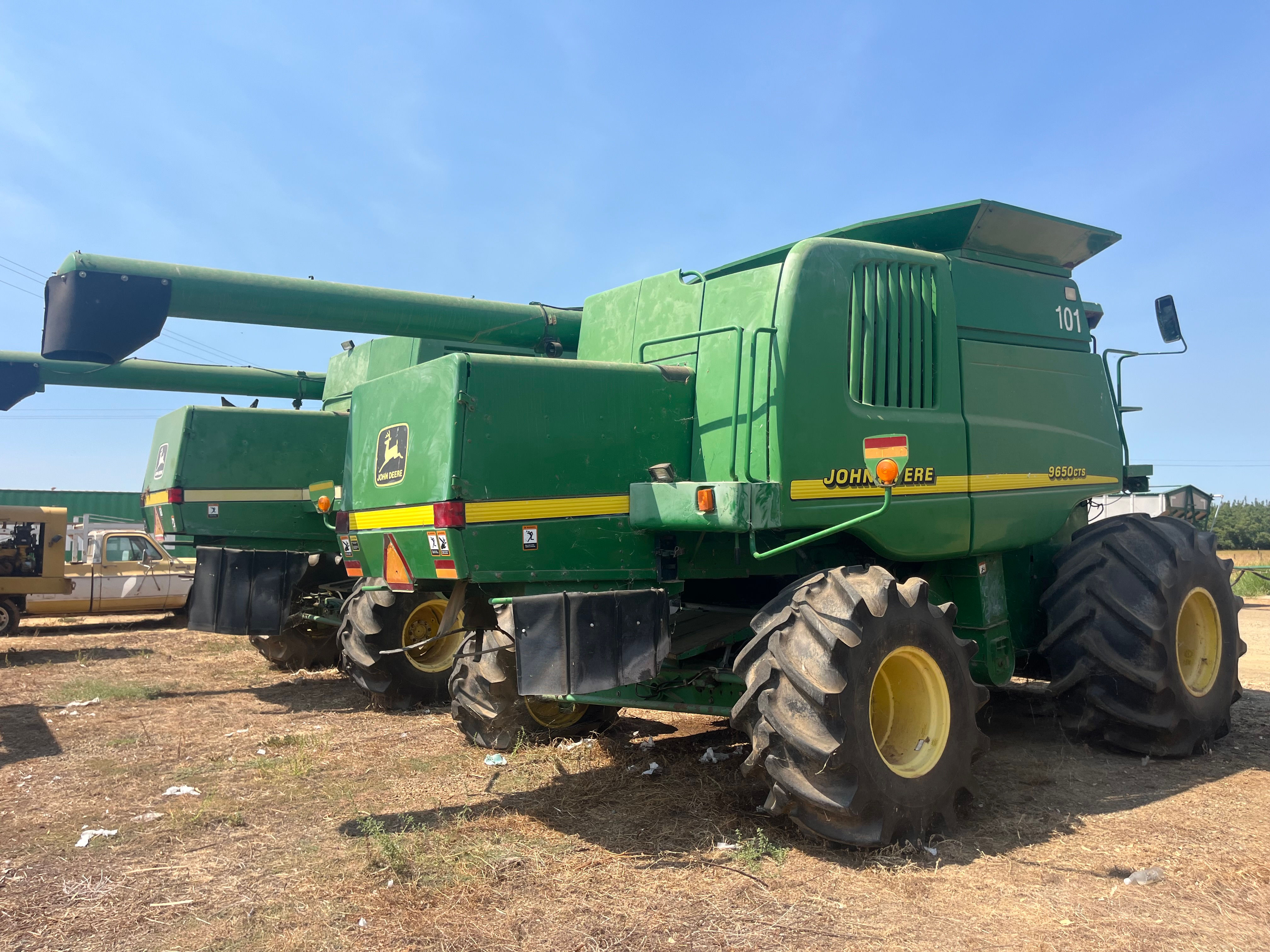 CTS 9650 Combine