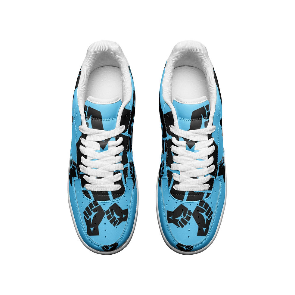 Thumbnail: Unisex Low Top Leather Sneakers