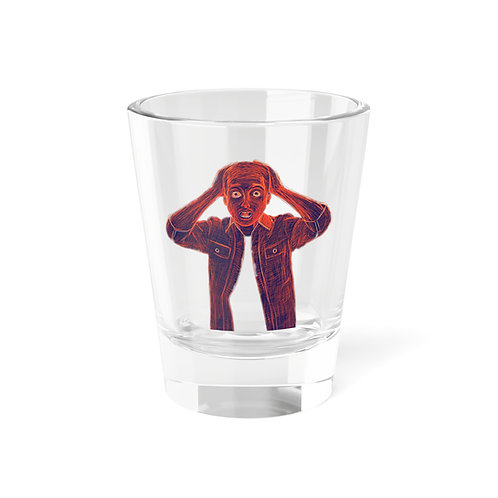 "What did I Just do?" 1.5oz Shot Glass - Unique Gift for Parties