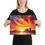 Thumbnail: Dystopian Fiery Sunset Over Boston Canvas
