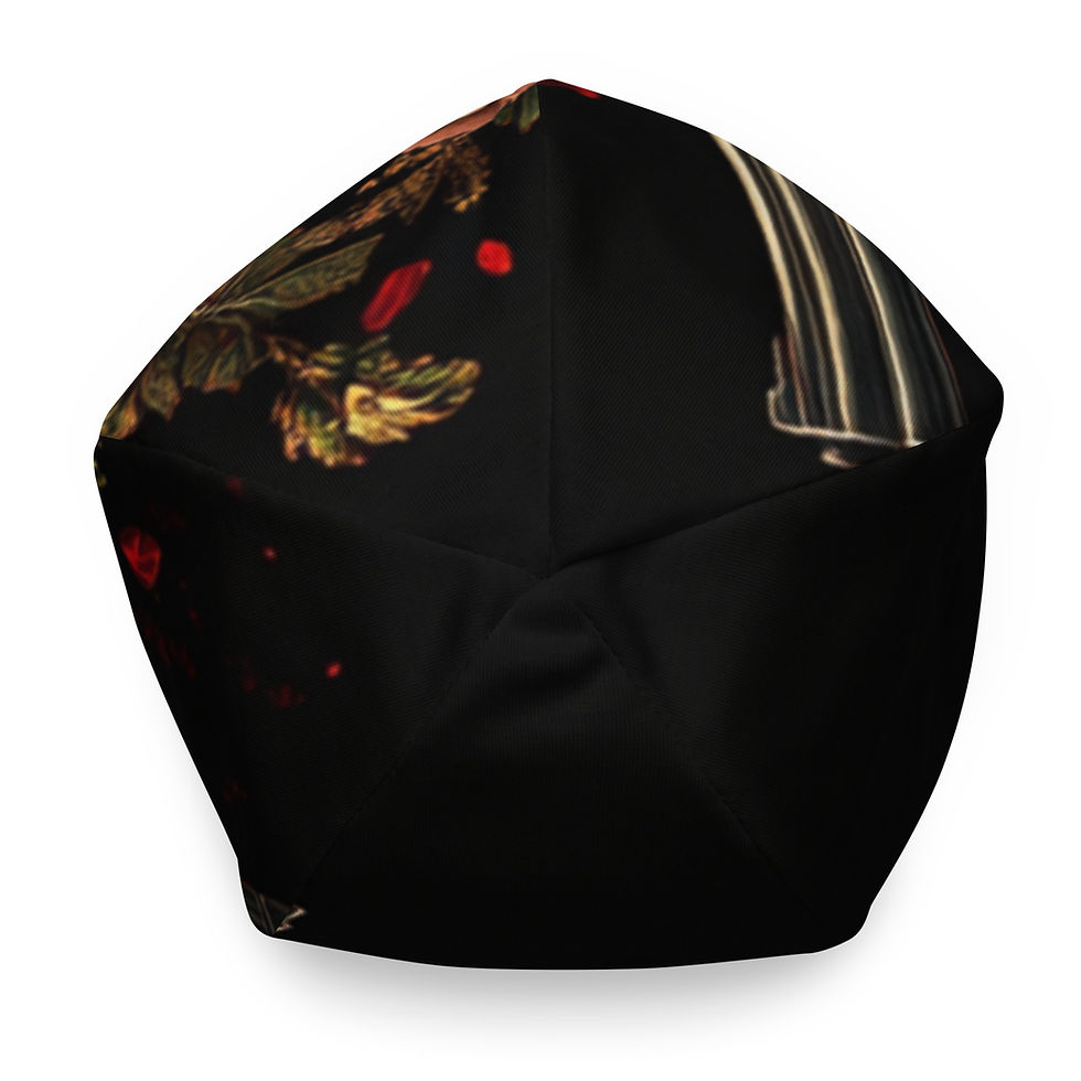 Thumbnail: More Guns than Roses All-Over Print Beanie