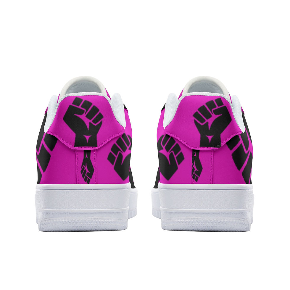 Thumbnail: Unisex Low Top Leather Sneakers