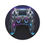 Thumbnail: Gamer Gaming Controller Round Rug - Stylish Area Mat for Video Game Lovers