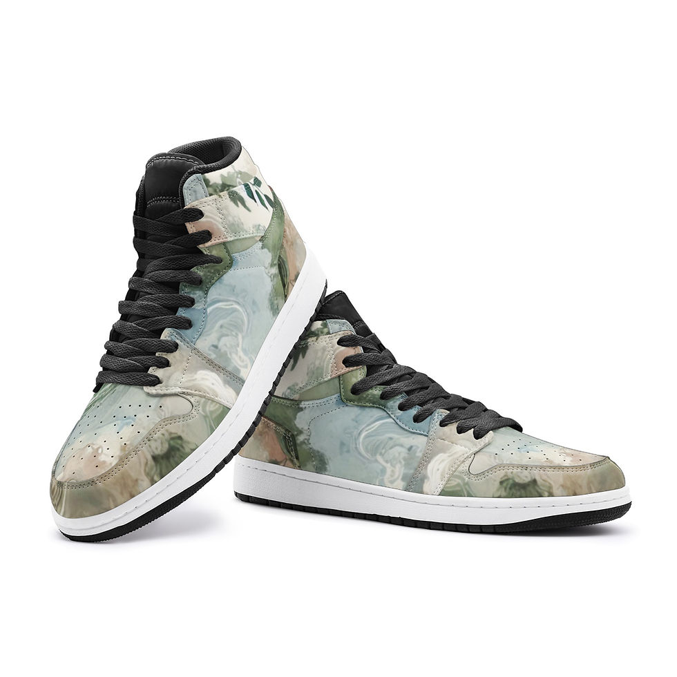 Thumbnail: Earth Sneaker