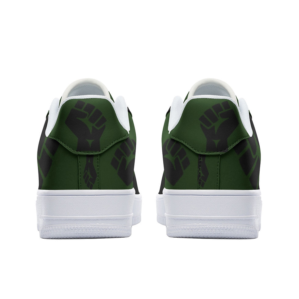 Thumbnail: Unisex Low Top Leather Sneakers