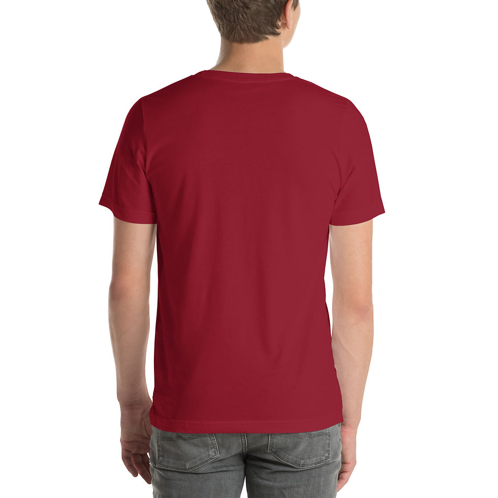 Thumbnail: Strip Club Santa Unisex t-shirt
