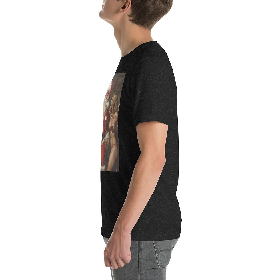 Thumbnail: Strip Club Santa Unisex t-shirt