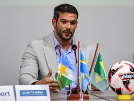 Samir Xaud é eleito novo presidente da CBF e promete renovação e transparência na gestão