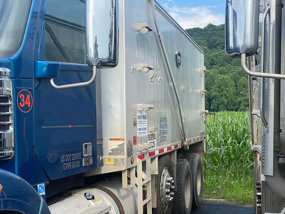 Thumbnail: 2015 Freightliner 122SD Tri-Axle Dump Truck