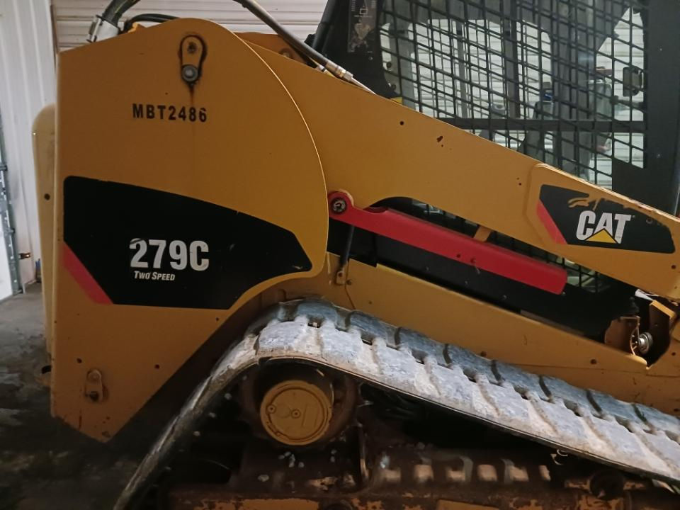 Thumbnail: 2008 Cat279C S2008 Cat279C Skid Steerkid Steer