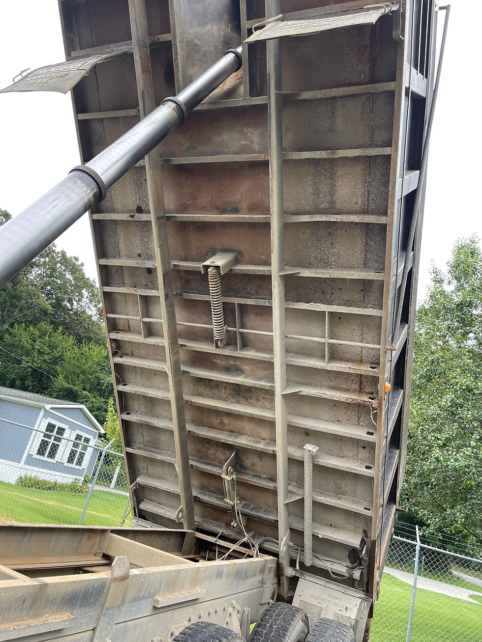 Thumbnail: 1995 KENWORTH T800 TRI-AXLE DUMP TRUCK