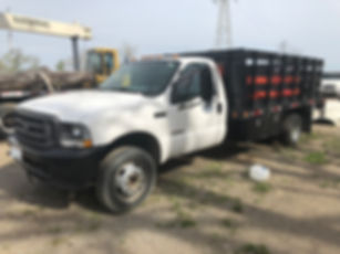 2004 FORD F-450 SUPERDUTY UTILITY TRUCK