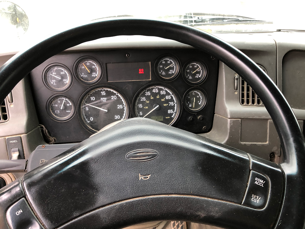 Thumbnail: 2007 Sterling L9500 Seven-Axle Dump Truck