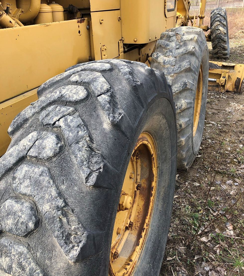 Thumbnail: 1967 CATERPILLAR 12F MOTOR GRADER