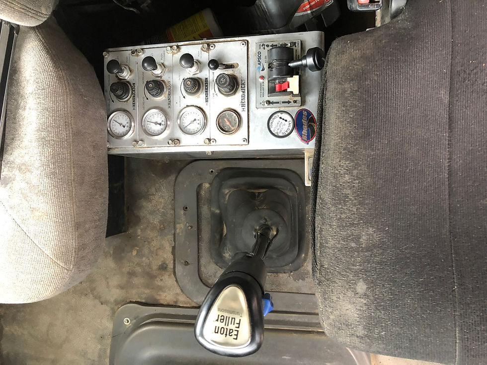 Thumbnail: 2007 Sterling L9500 Seven-Axle Dump Truck