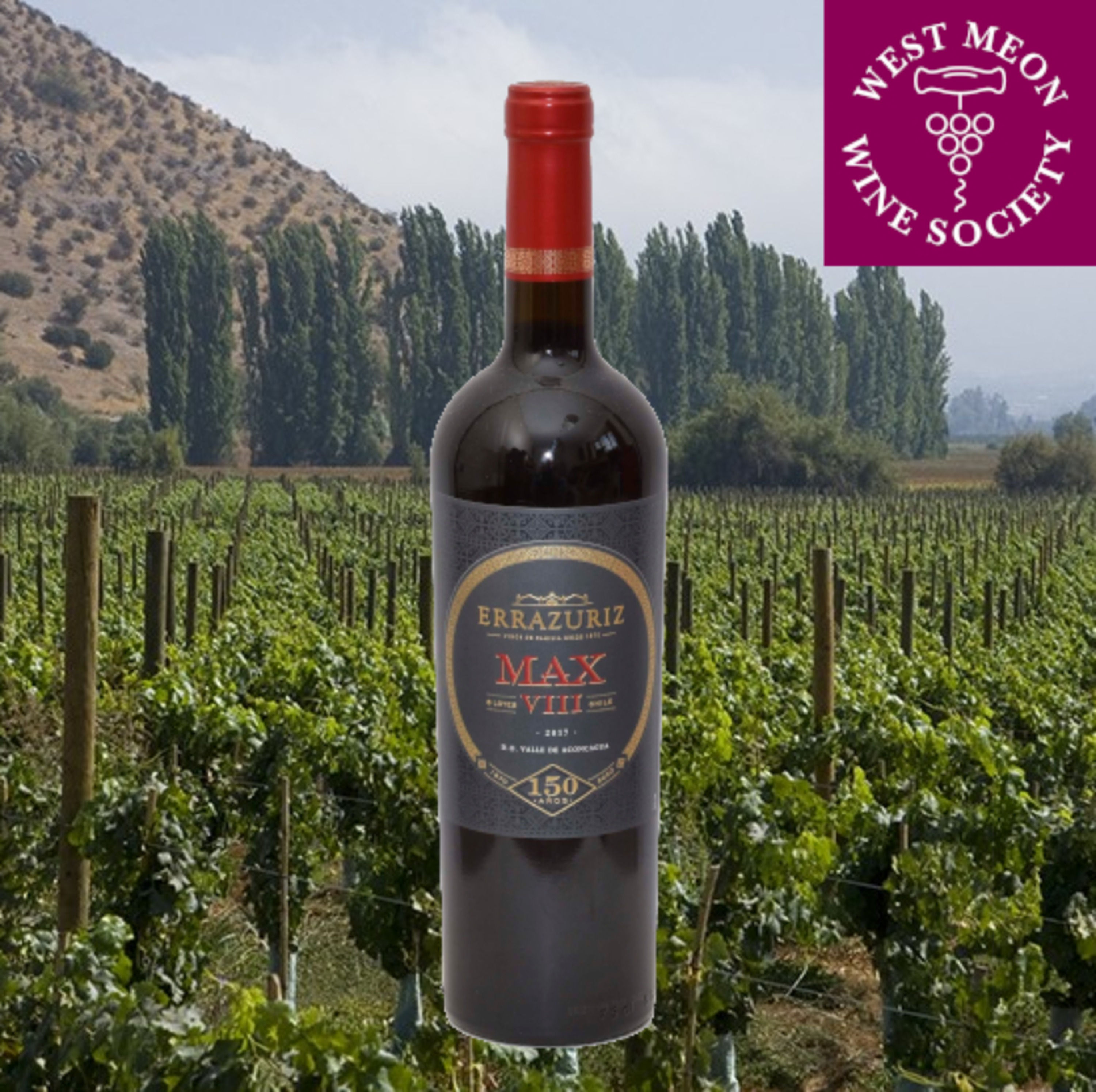 Errazuriz MAX VIII, 2018, 14%