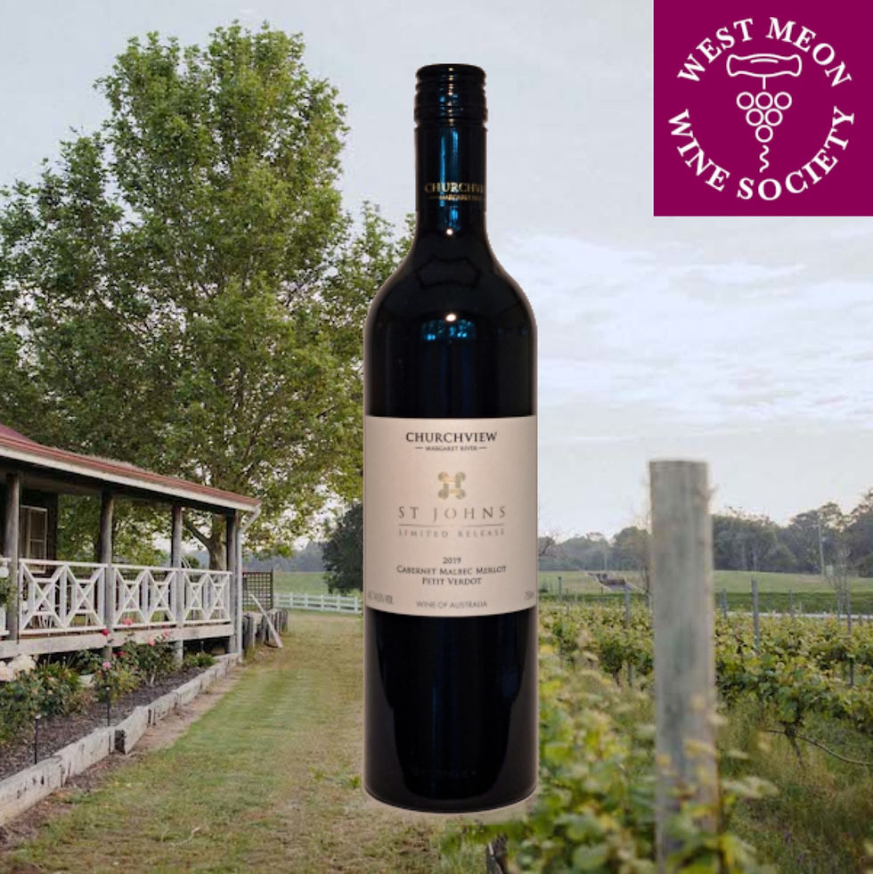 Churchview Est StJohns Cabernet Sauvignon/Malbec/PetitVerdot/Merlot 2019 14.5%