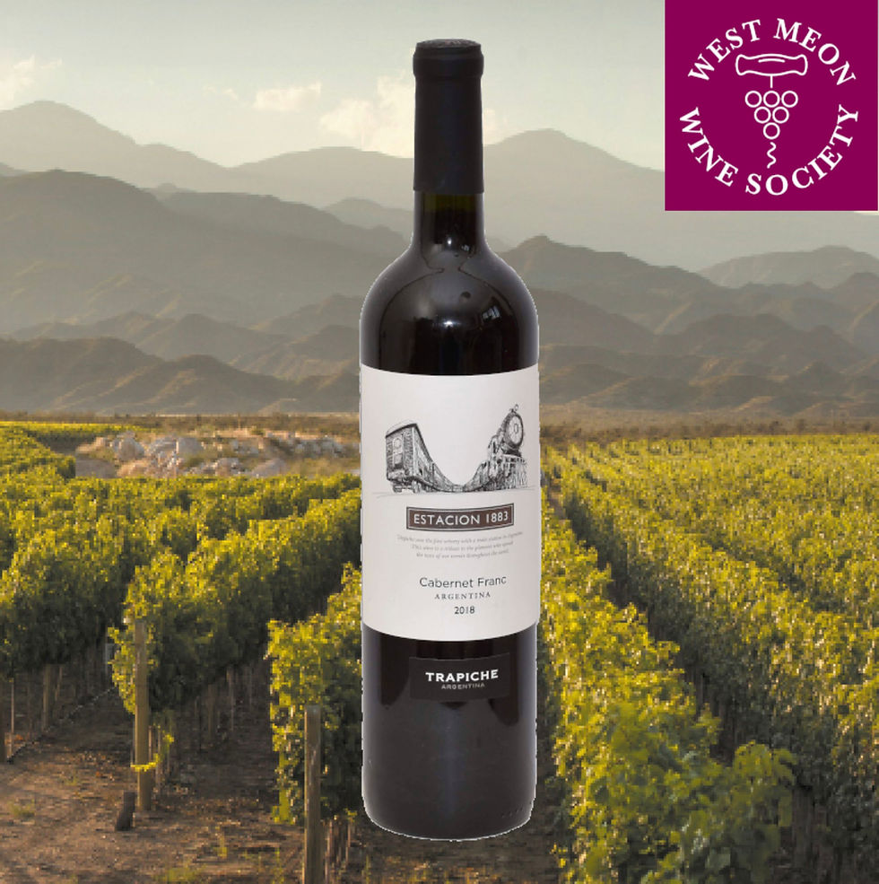 Trapiche Estacion 1883 Cabernet Franc, Mendoza, 2022, 14%