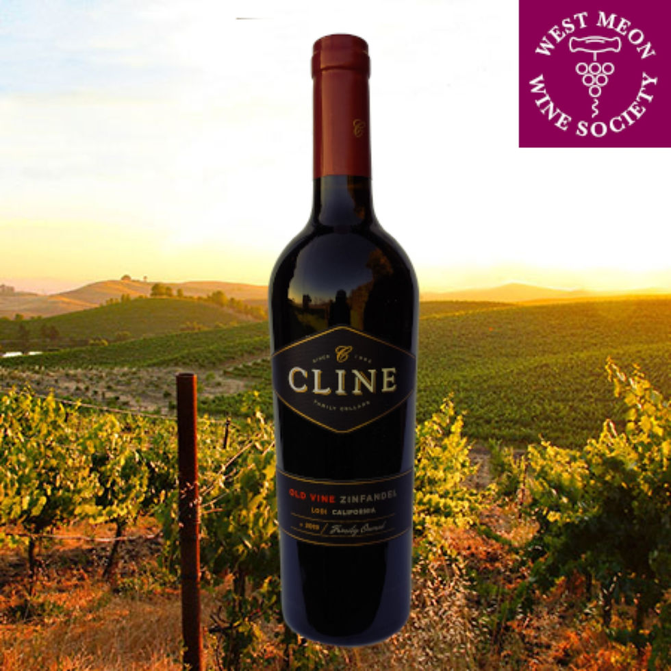 Cline Cellars Zinfandel, Lodi, 2020, 14%