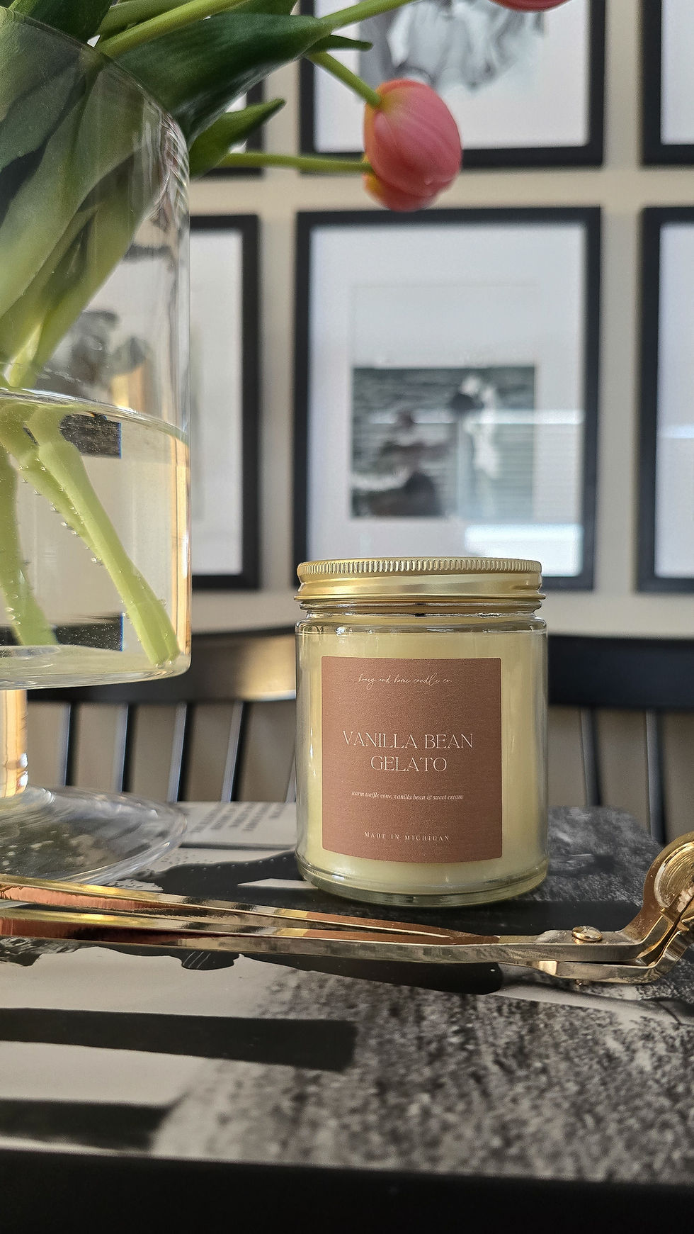 Thumbnail: Vanilla Bean Gelato Candle