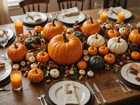 Unleash Your Creativity: Crafting Unique Thanksgiving Tablescapes That Will Wow Your Guests!