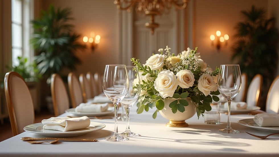 Premium Event Planning Services in Des Plaines