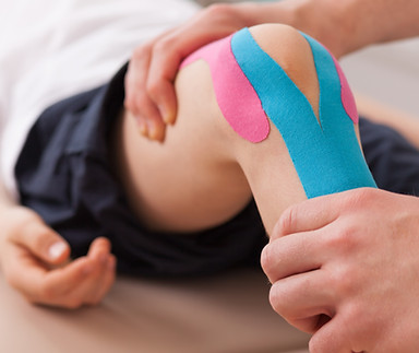 Sports Taping for Knee