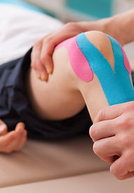 RockTape, Knee pain, Chiropratic