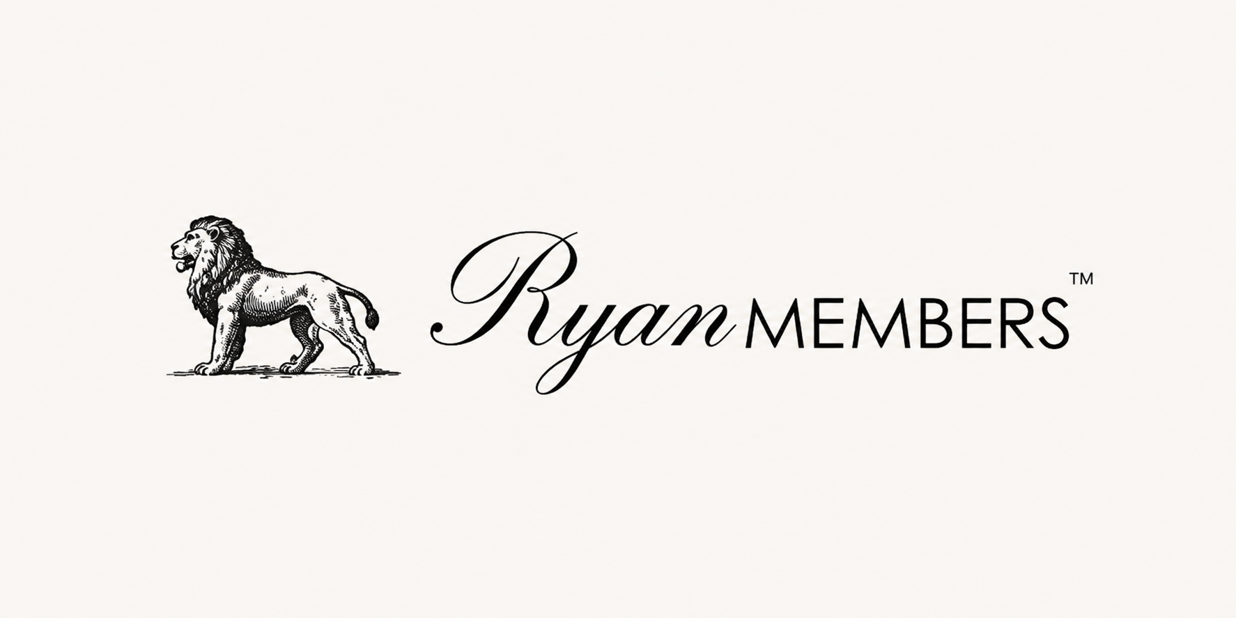 RYAN MEMBERS 클래식 로고