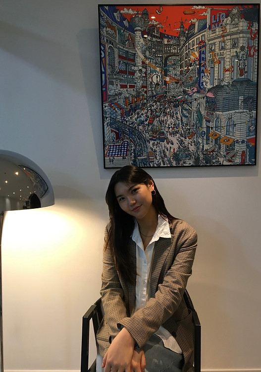 해운대 성인 영어회화 과외를 하는 학원인 라이언멤버스의 강사 수업사진.jpg