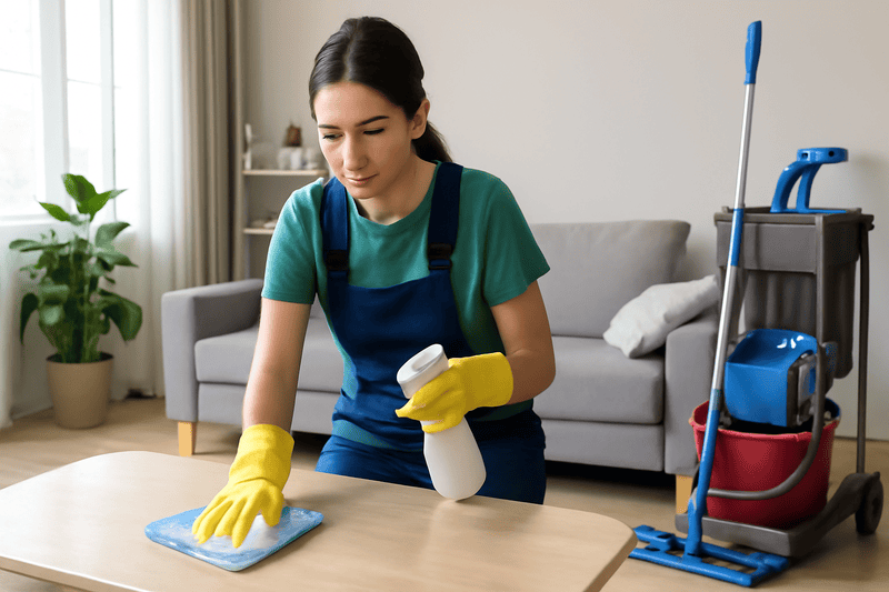 5 Easy House Cleaning Tips for Manhattan from Gloria Cleaning Manhattan