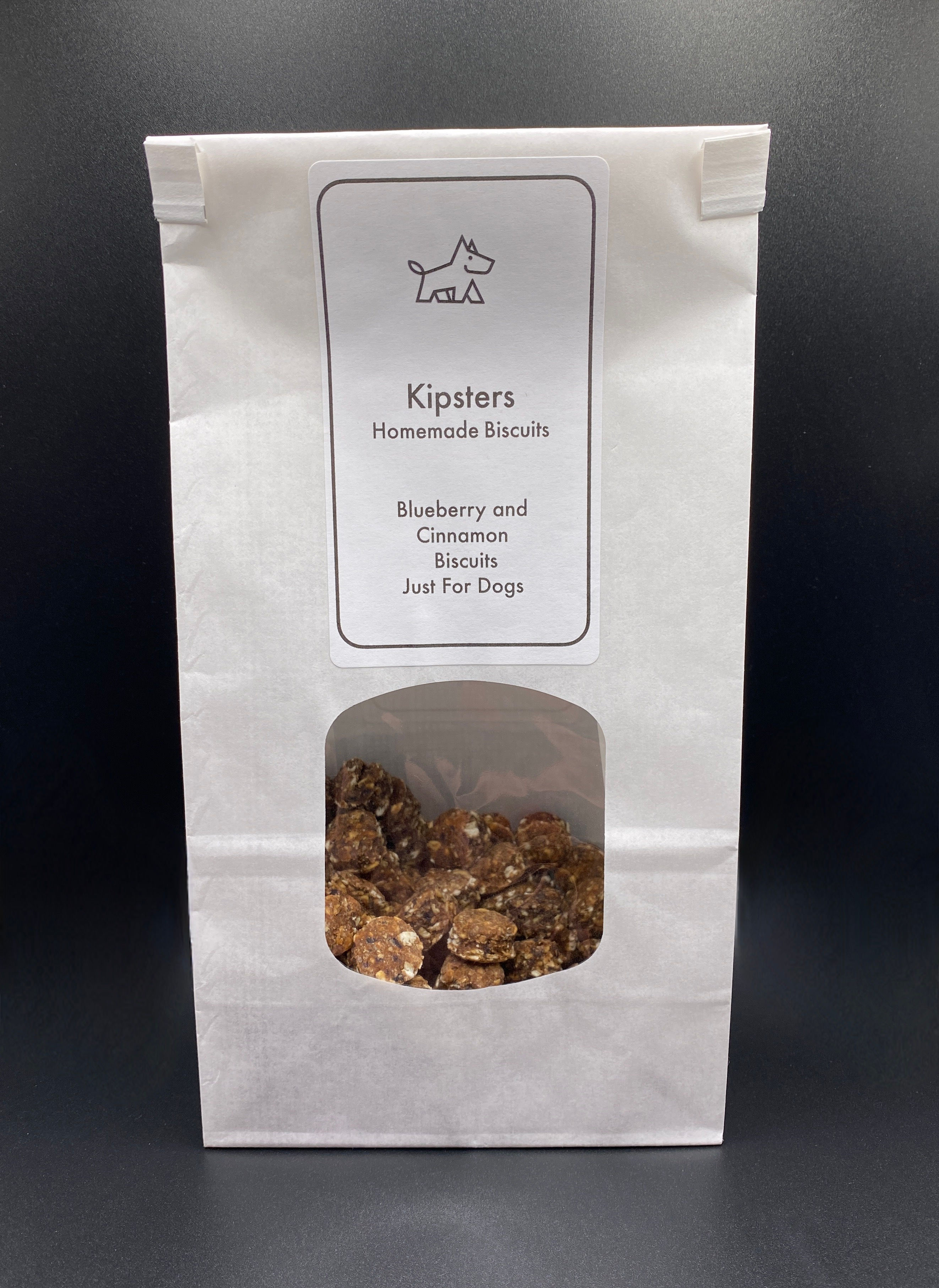 Blueberry and Cinnamon Treat Size Biscuits