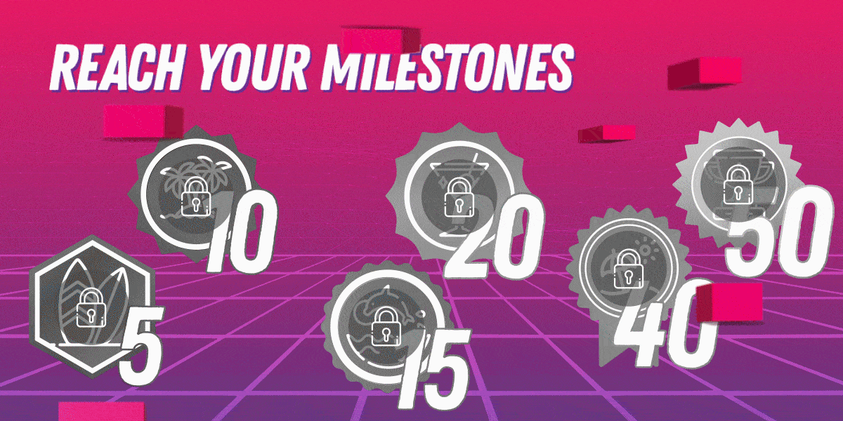 Run Milestones + Swag