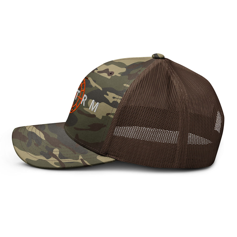 Thumbnail: DNSTRM Super Fly Reel Trucker Camo