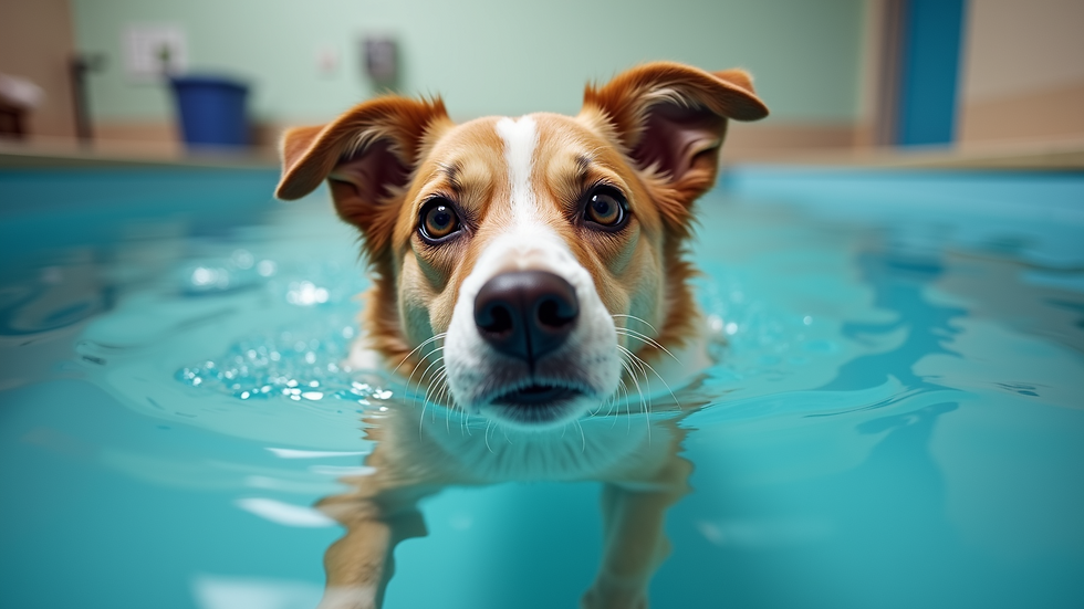 Top Canine Rehabilitation Services at Suddy Dog Centre