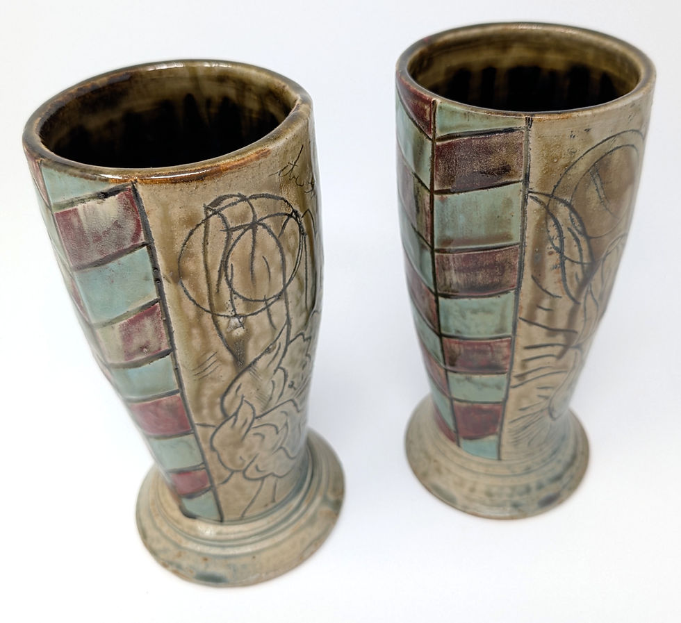 Thumbnail: Peony Pilsner Pair