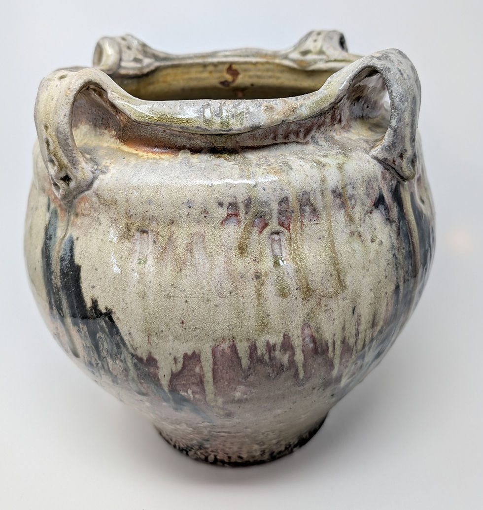 Thumbnail: Four Corners Ceramic Pot
