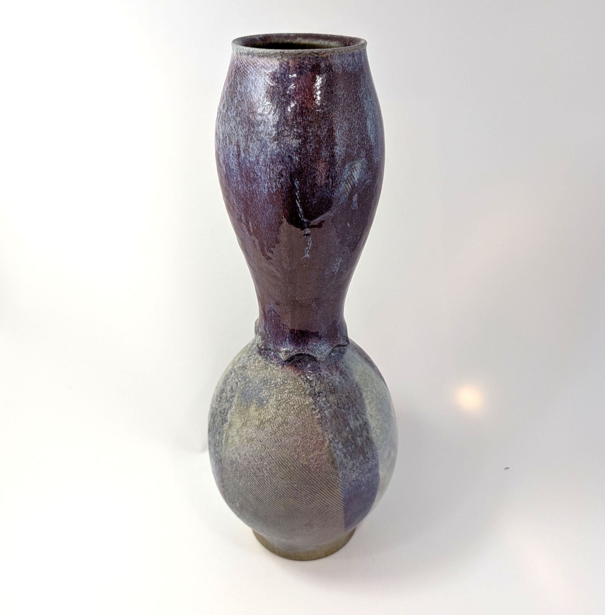 Tall Lavender Vase