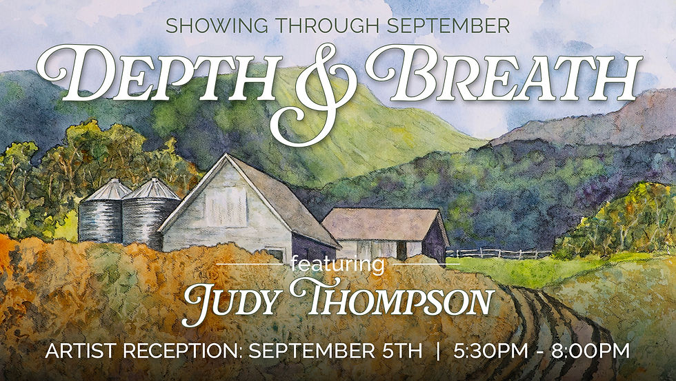 Depth & Breath | Judy Thompson