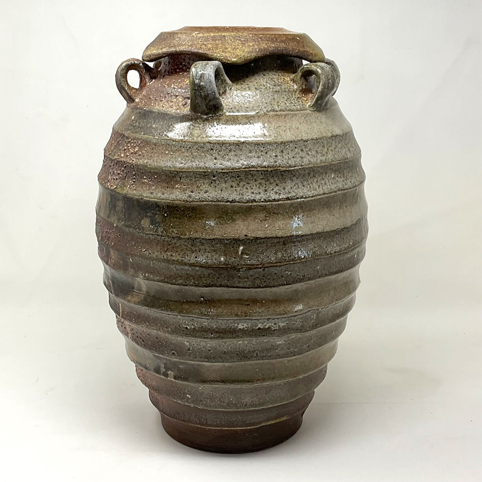 Thumbnail: Large Jar with Lid  (NB9-2)