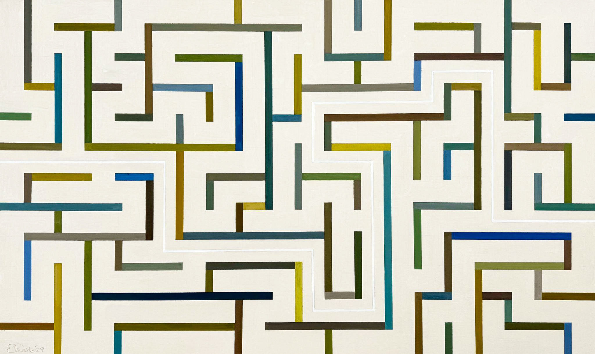 Never Ending Painting No. 20