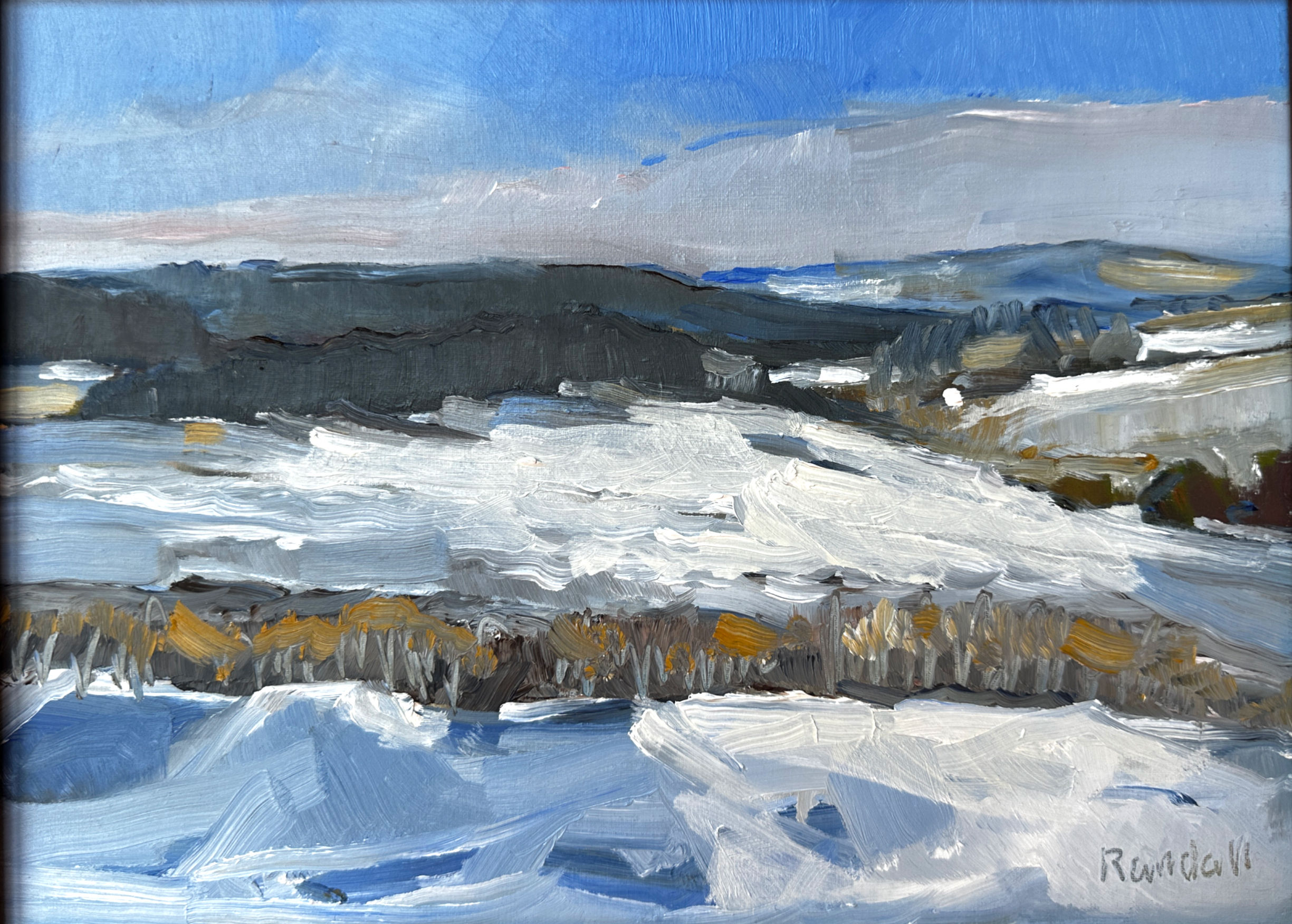View From the Foothills II