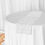 Thumbnail: 14" x 108" in. Rosette Satin Table Runner