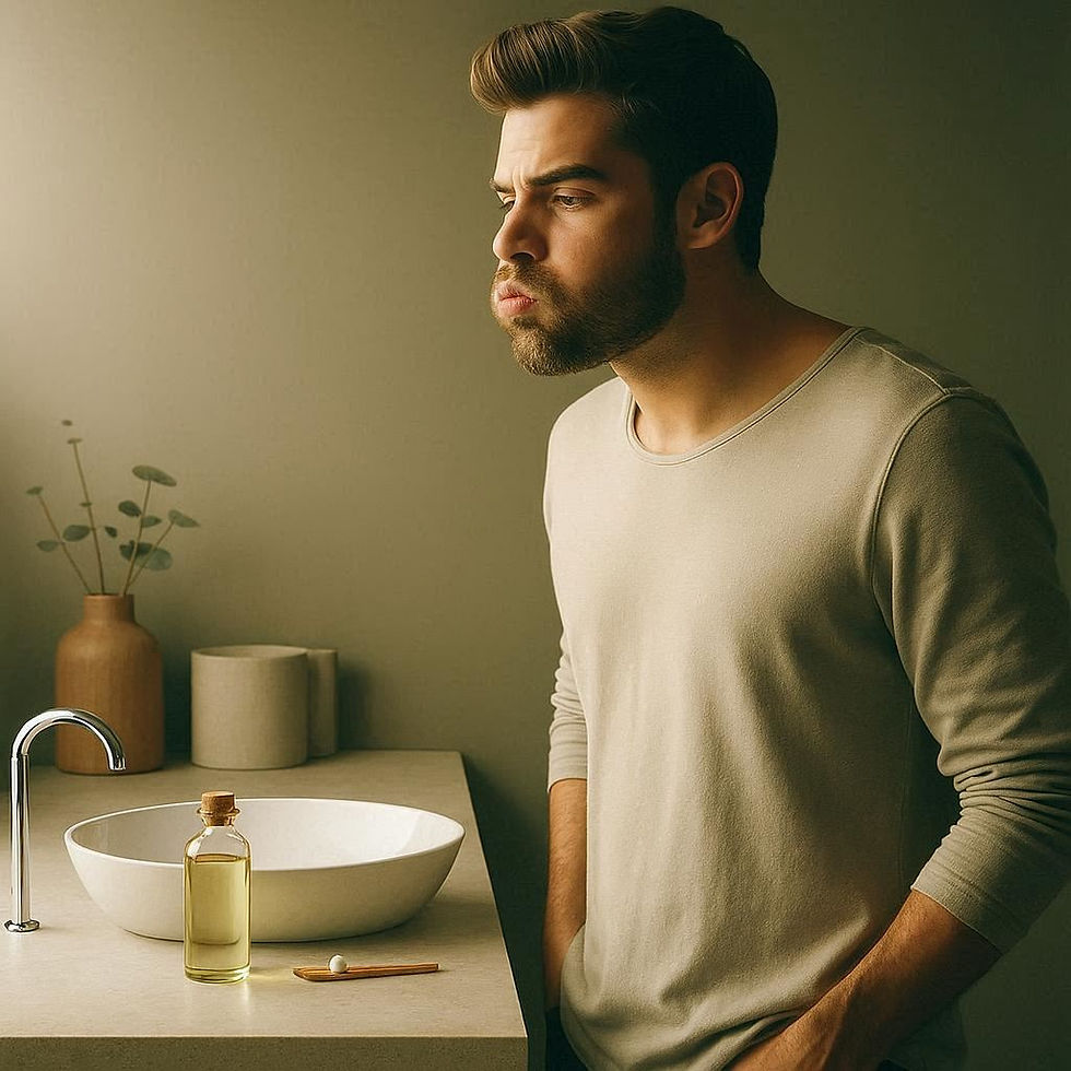 Oil Pulling :  Daily Practice for Oral Health