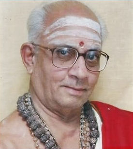 Guruji A.S. Raghavan who founded Thiruppugazh Anbargal and set to music Tiruppugazh hymns